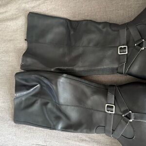Style & Co Black Boots